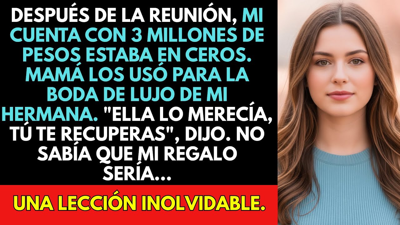 Mi Cuenta Estaba Vacía. Mamá Usó Mis Ahorros Para La Boda De Lujo De Mi Hermana, La Hija 'Dorada'