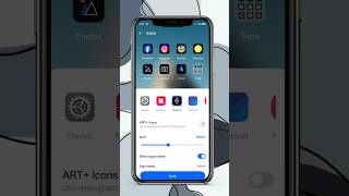 Realme UI 6.0: Shadow Icon Pack Customize Your Icon Pack |#realme #shorts #viral