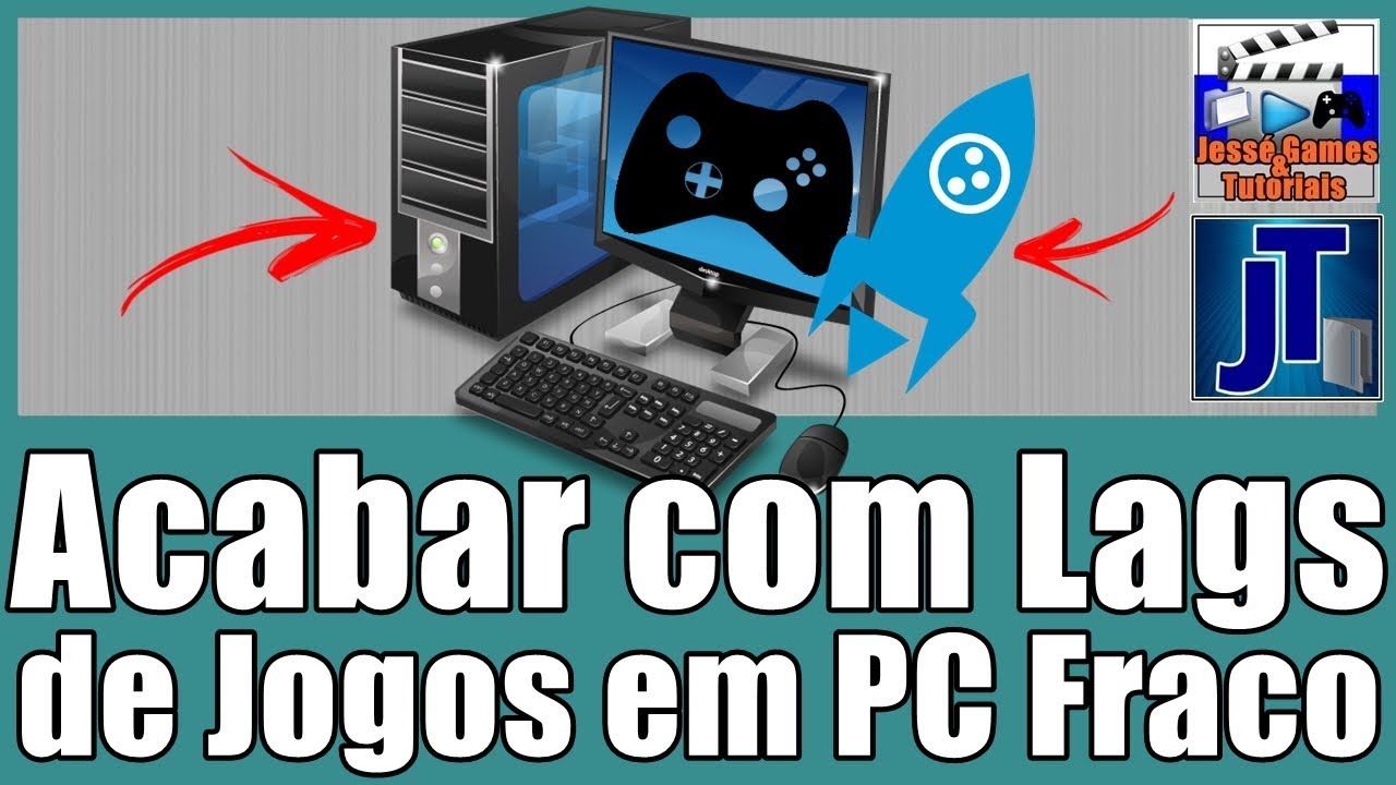Como Reduzir os Lags de Games em PC Fraco YouTube