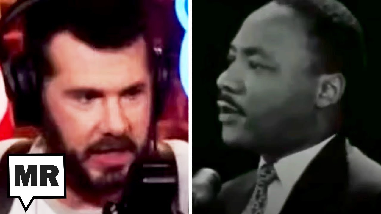 Steven Crowder Wants To Cancel MLK After Watching Speech