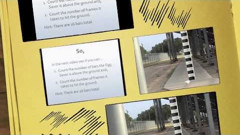 Using Video to Calculate Speed