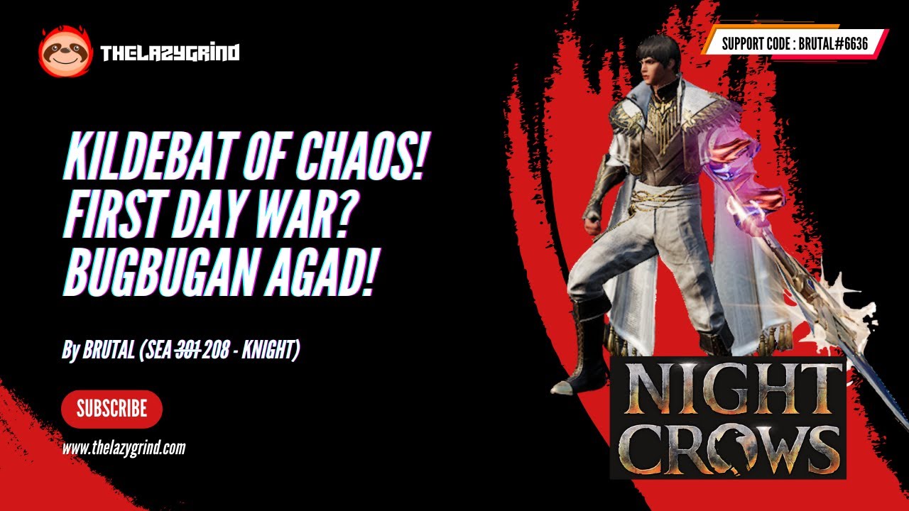 Bugbugan Kildebat of Chaos First Day War? Bugbugan Agad! (SEA 301 Knight POV ...