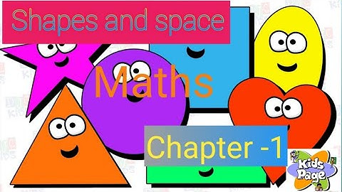 Shapes and space full explanation video in Hindi chapter 1 Class 1 ncert maths