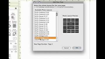 MemoryMixer Page Layouts