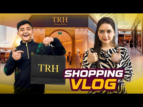 SHOPPING VLOG | TRH থেকে কিনাকাটা করলাম | Jibon Hossain | Asha Hossain