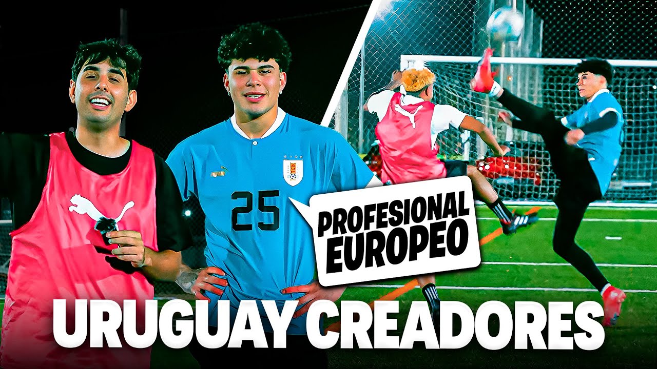 Jugamos contra un campeón mundial y esto fue lo que pasó - Uruguay Creadores #12