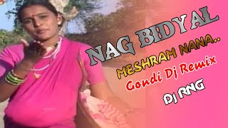 Nag Bidyal Meshram (Remix )_ New Gondi Dj Song 2022 | Pandurang Meshram | Dj RNG |New Gondi Songs