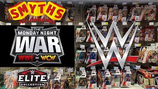 WWE vs WCW Figure Hunt - Monday Night W4R | Smyths