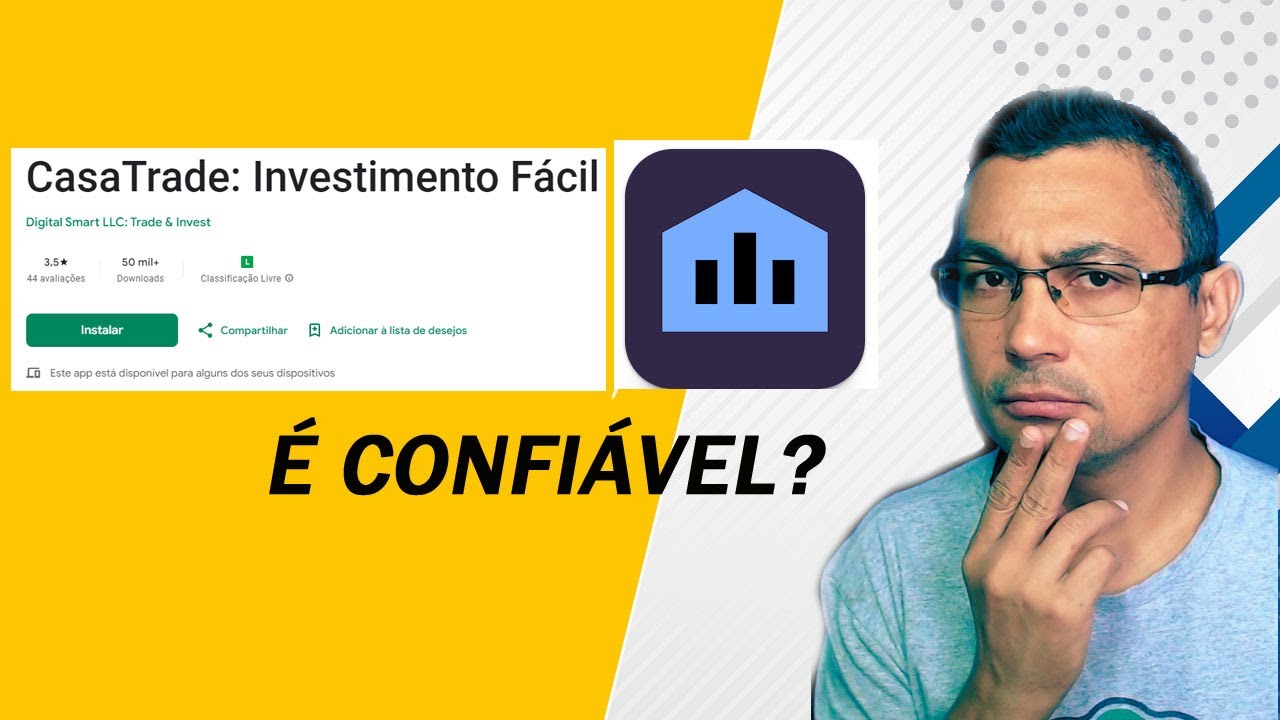 Casa Trade é Confiável? Dá pra ganhar dinheiro? Confira - YouTube