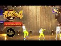 Sanchit tiger  gourav   teen ka tadka  super dancer 4    4