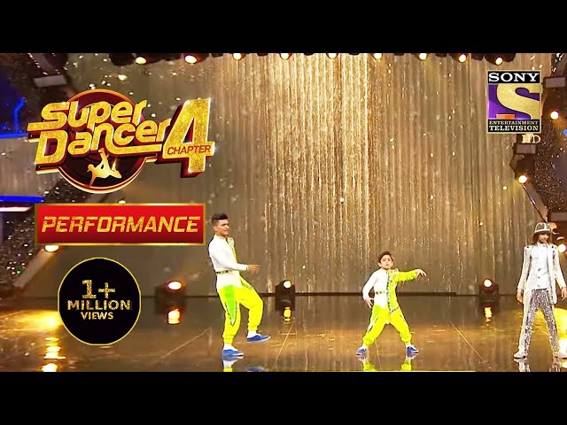 Sanchit, Tiger और Gourav ने लगाया Teen Ka Tadka | Super Dancer 4 | सुपर डांसर 4 class=