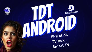 Código downloader TDT 📺 Android fire stick TV box Smart TV  screenshot 2