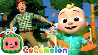 following in dads footsteps song cocomelon nursery rhymes kids songs