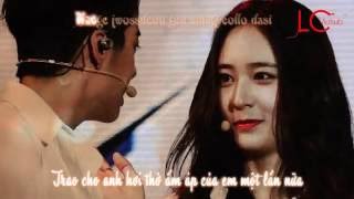 [Vietsub   Roman   Kara] [FMV] No way - Kryber F(x)