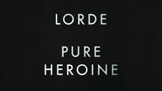 Lorde - Still Sane (Instrumental)
