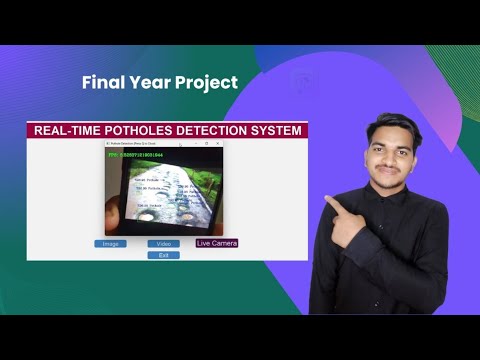 Real Time Pothole Detection Using YOLOv4  | Deep Learning with Python  @DNDonlineTech