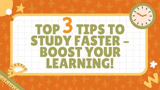 Famous Top 3 Tips to Study Faster – Boost Your Learning! Profile