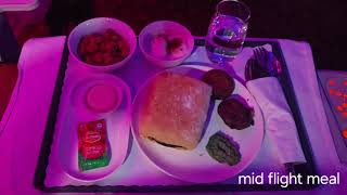 Air India Chicago to New Delhi Business Class Flight AI 126 @travelfunfood #airindia #chicago