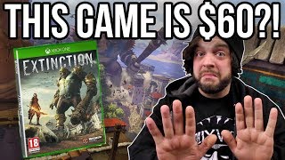 Extinction Review For Xbox One And Ps4 - 60 For This? Rgt 85