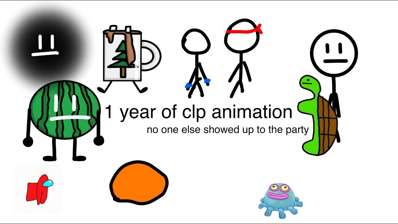 1 Year Of CLP Animation! (Future Projects, Animators and More) - YouTube