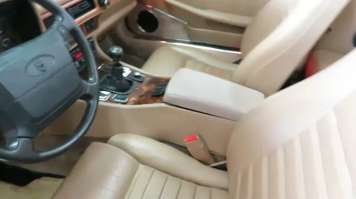 1994 Jaguar XJS 5-speed manual