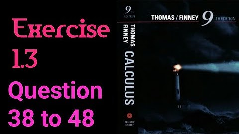 prove the limit statement||Ex1.3  Q38 to 48||Thomas Finney calculus 9th edition||SK Mathematics