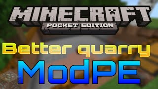 (Review) Better quary ModPE/modscript Minecraft Pocket Edition v0.10.0+ screenshot 3