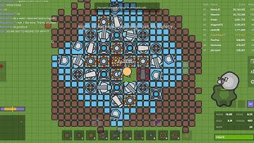 Full Diamond Solo Base! - Zombs.io