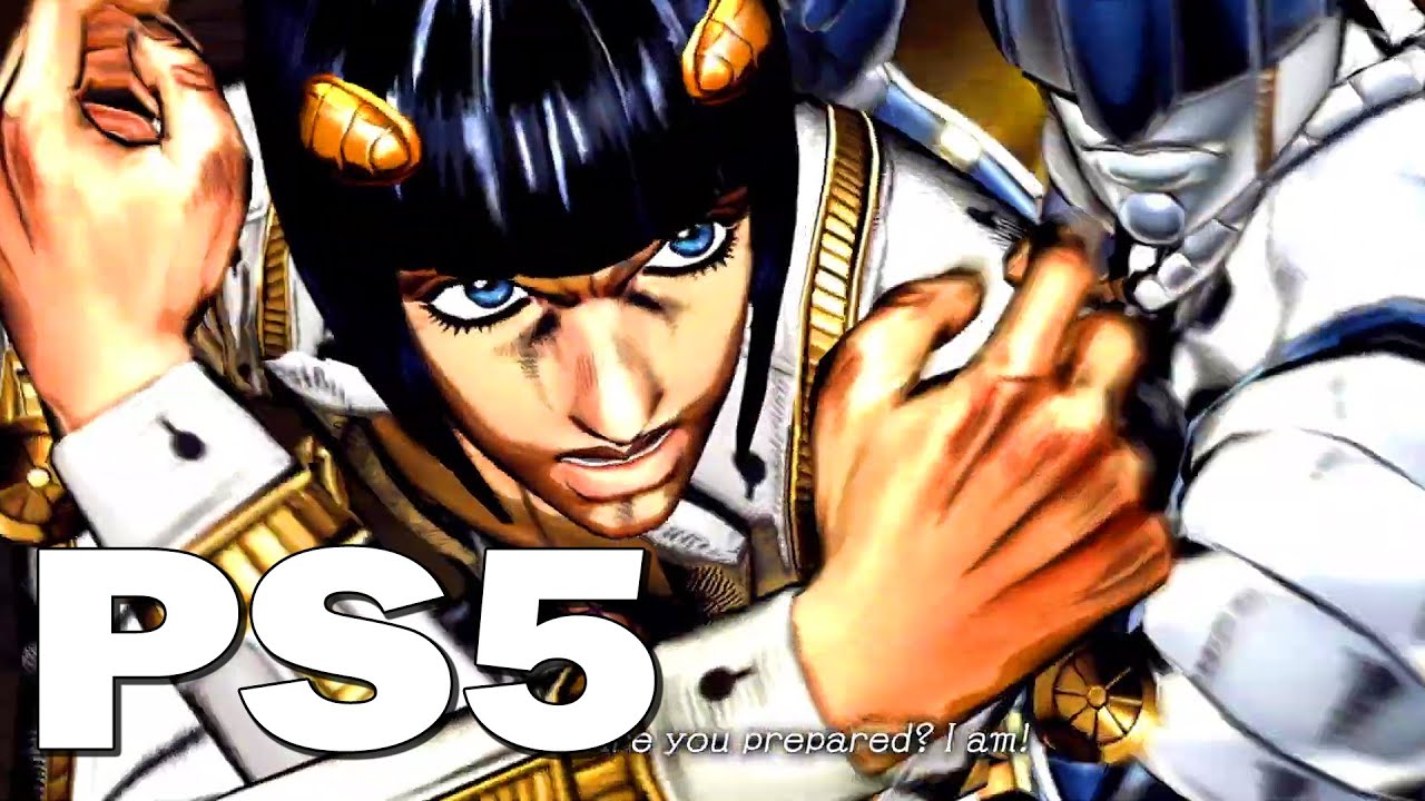 JoJo's Bizarre Adventure: All Star Battle  (PS3) Gameplay 