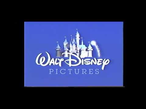Walt Disney Pictures And Pixar Animation Studios Logo 1999 Full Screen ...