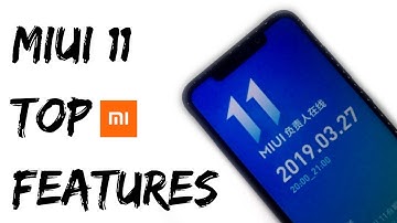 Miui 11 Top Features | Realease Date In India | Supported Device