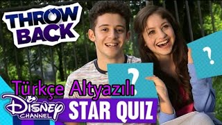 Ruggero Pasquarelli Ve Karol Sevilla Disney Channel Throwback Challenge Soy Luna Türkçe Altyazılı