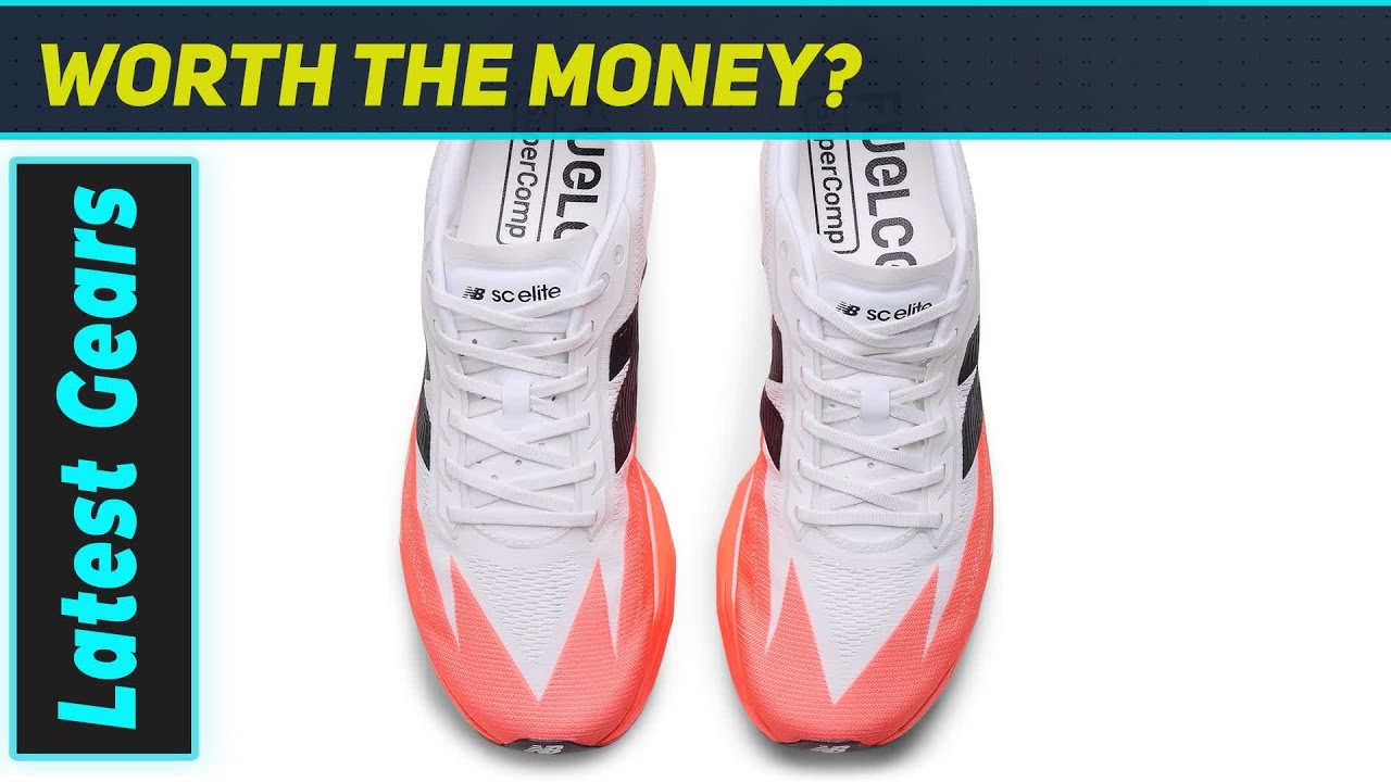 New Balance SC Elite v5: The SPEED is REAL!