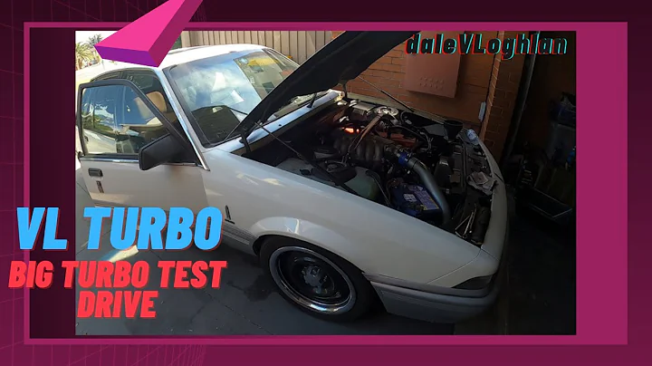 Holden VL turbo Commodore Big turbo test drive, VL Calais Turbo.