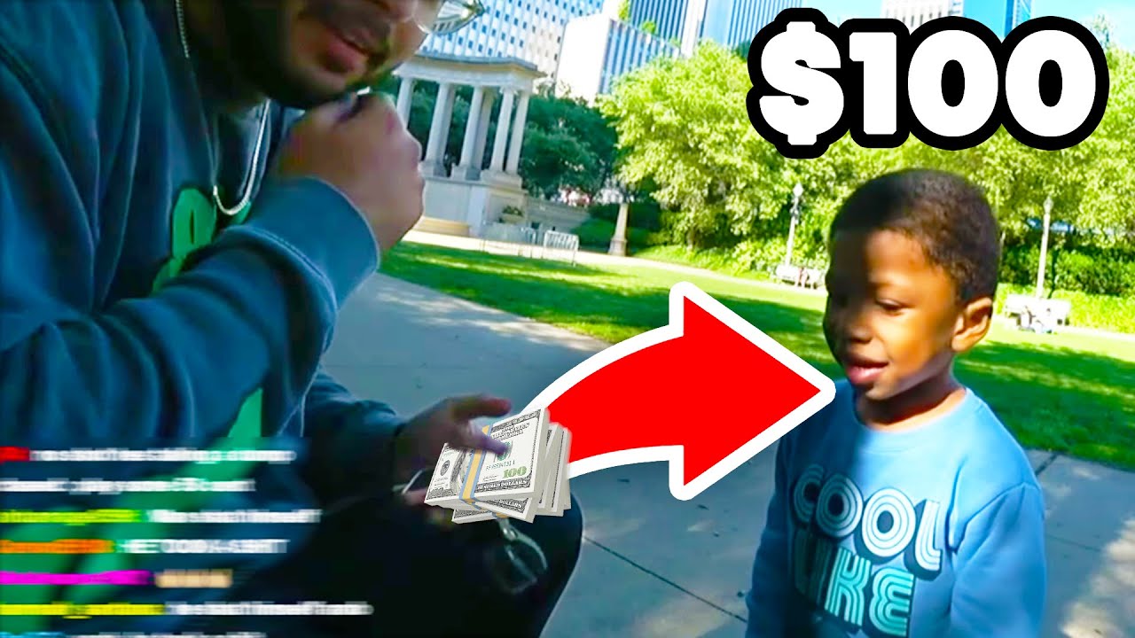 I Paid A Kid $100 To Go Away