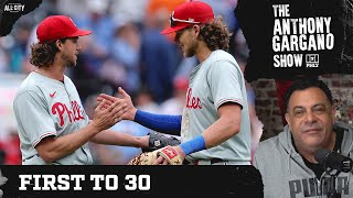 Aaron Nola completes 4th career shutout against the Mets; Phillies are first to 30 wins