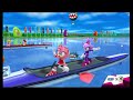 Mario &amp; Sonic at the London 2012 Olympic Games: Peach &amp; Daisy vs. Amy &amp; Blaze in Canoeing