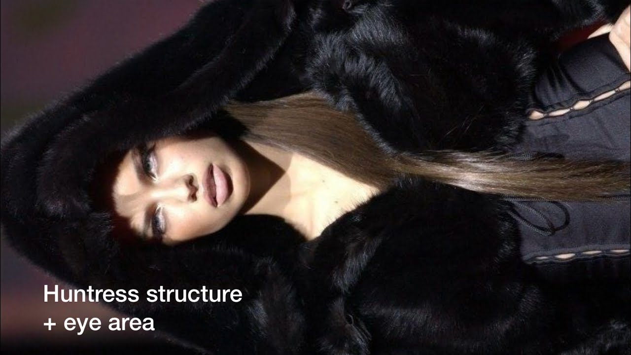 ˚₊· ͟͟͞͞➳❥ Huntress structure + eye area