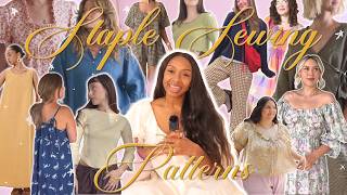35 Staple Sewing Patterns (5 FREE) Planning My Dream Handmade Wardrobe | Pattern Roundup 35 Staple Sewing Patterns (5 FREE) Planning My Dream Handmade Wardrobe | Pattern Roundup