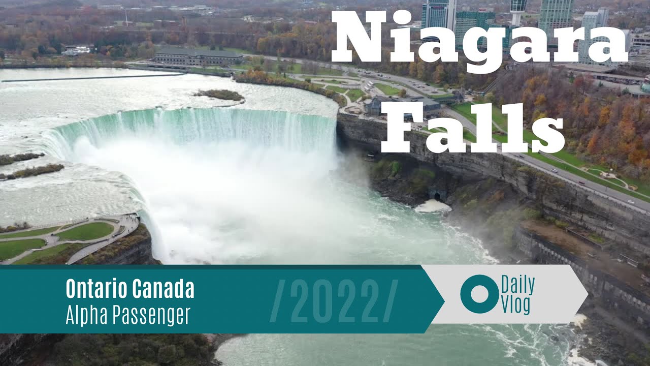 Niagara Falls Ontario Canada | A Brief Travel Vlog | Travel Guide Ideas ...