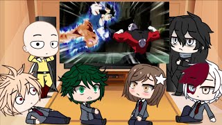 MHA/BNHA special guest react to Goku vs Jiren