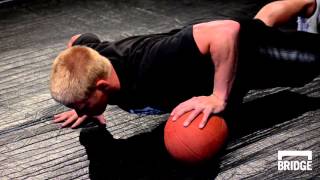 1-Arm MB Pushup