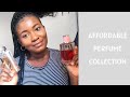 MY 50K AFFORDABLE PERFUME COLLECTION FOR WOMEN | HOW TO SMELL GOOD ON A BUDGET