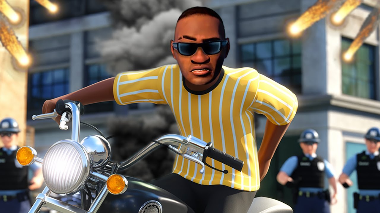 EL NEGRITO MOTOPIRUETA MALANDRO | LOS MALANDRITOS #9