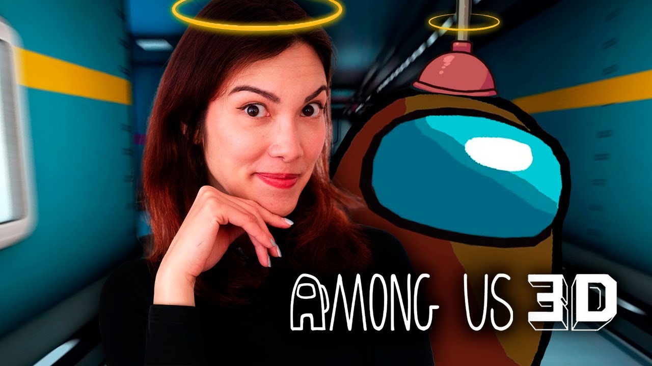 Personne n’arrive à me tuer ! 😇 Among Us 3D ft. friends
