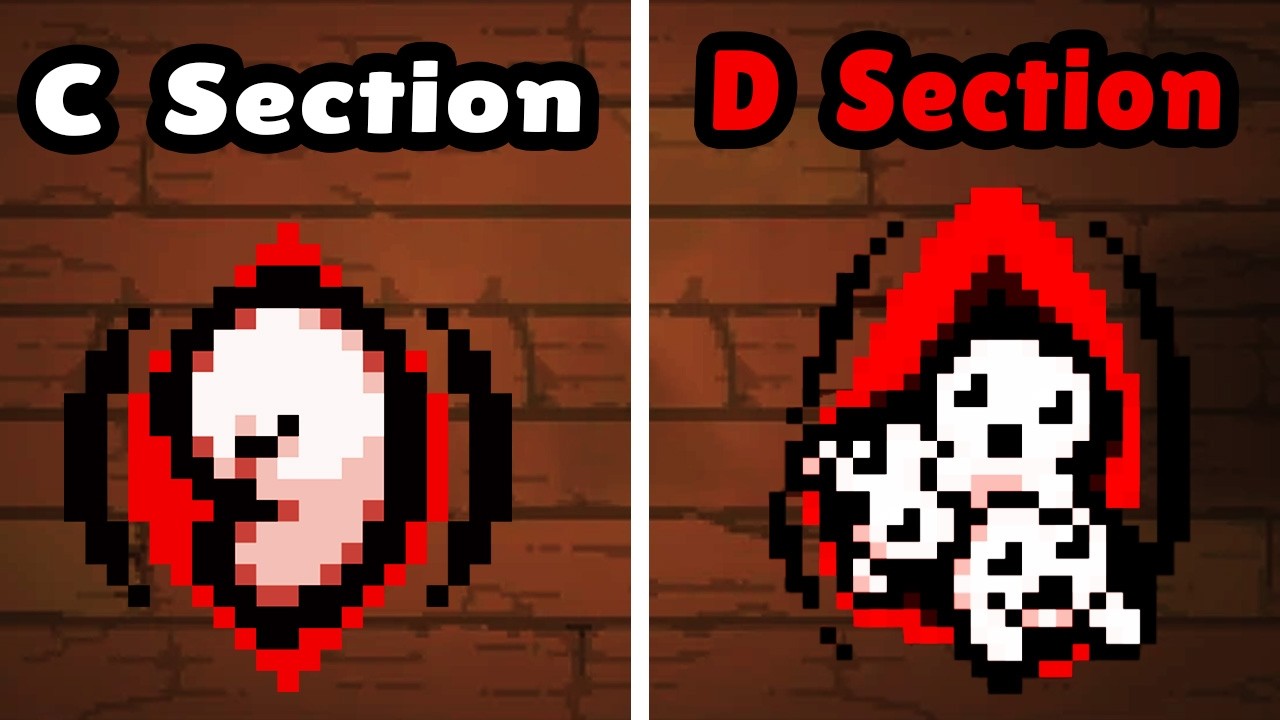 A Evolução do C Section é Tão Forte Que Lagou o jogo! - The Binding of Isaac Repentance+Beta