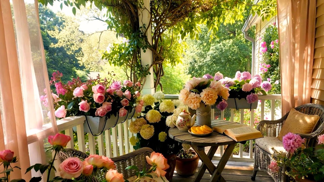 Winter to Warmth ❄️ Soothing Piano in a Peaceful Garden (2h 42m)