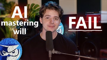 AI-mixen en -mastering zullen MISLUKKEN