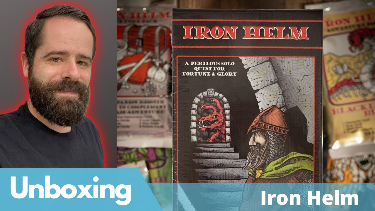 Iron Helm Unboxing