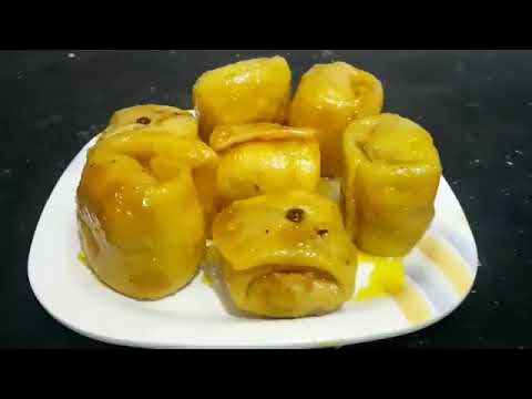 Halwai style long latta recipe l how to make easy sweet recipe - YouTube